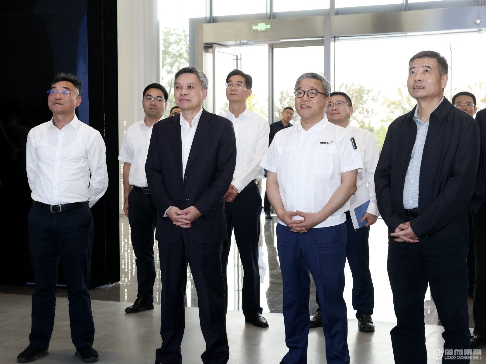 浙江省委副書(shū)記、杭州市委書(shū)記劉捷調(diào)研創(chuàng)新聚能城.JPG